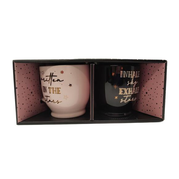 Celestial Stars Mug Set - Picture 1 of 6